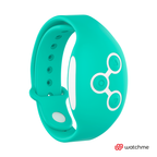 WEARWATCH - TELECOMANDO WATCHME TECNOLOGIA BLU UOVO / ACQUAMARINA
