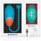 WEARWATCH - TELECOMANDO WATCHME TECNOLOGIA BLU UOVO / ACQUAMARINA