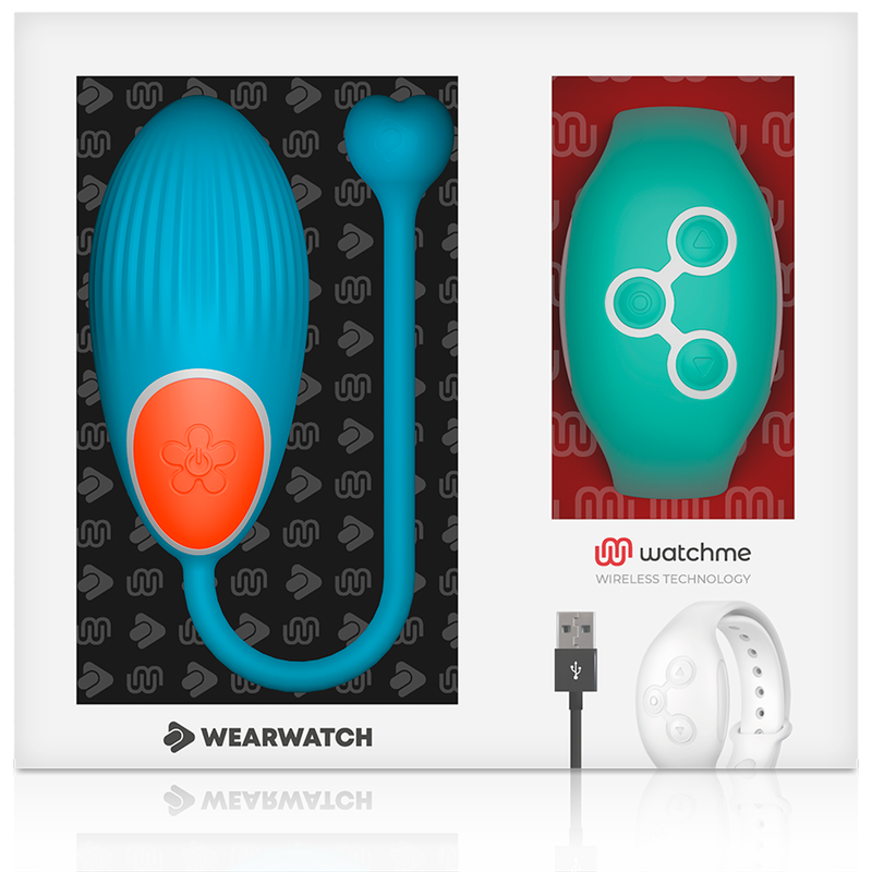 WEARWATCH - TELECOMANDO WATCHME TECNOLOGIA BLU UOVO / ACQUAMARINA