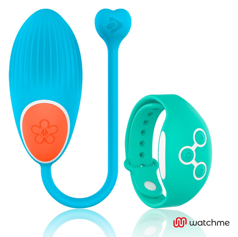 WEARWATCH - TELECOMANDO WATCHME TECNOLOGIA BLU UOVO / ACQUAMARINA