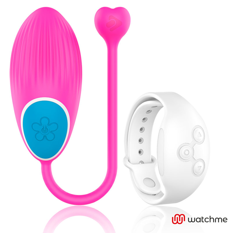 WEARWATCH - TELECOMANDO WATCHME TECNOLOGIA UOVO FUCSIA / NIVEO