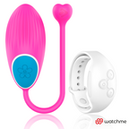 WEARWATCH - TELECOMANDO WATCHME TECNOLOGIA UOVO FUCSIA / NIVEO