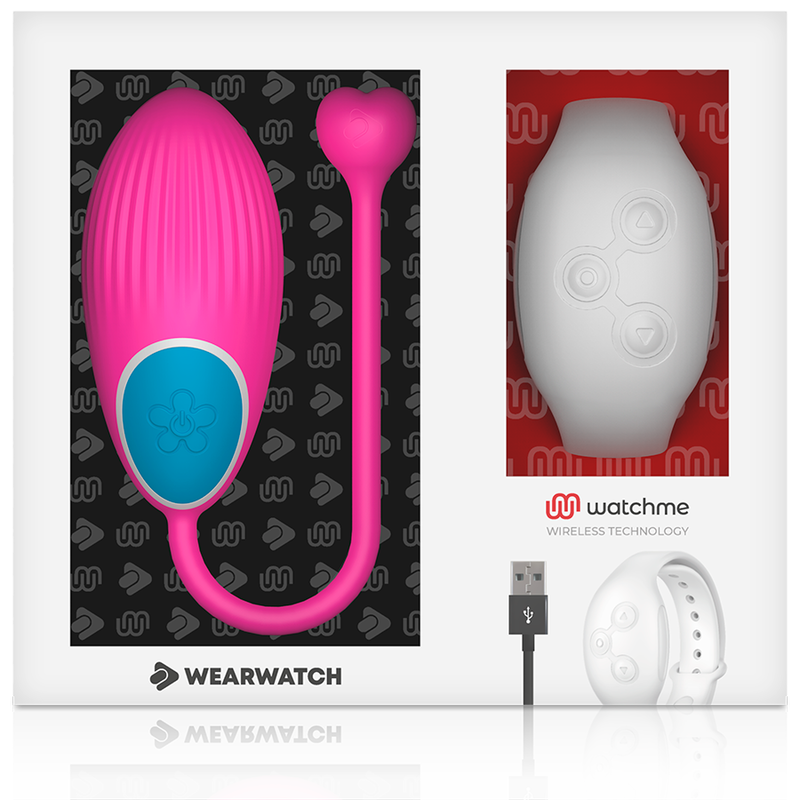 WEARWATCH - TELECOMANDO WATCHME TECNOLOGIA UOVO FUCSIA / NIVEO
