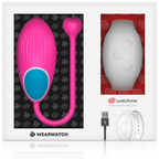 WEARWATCH - TELECOMANDO WATCHME TECNOLOGIA UOVO FUCSIA / NIVEO