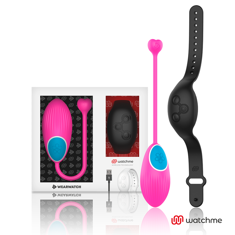 WEARWATCH - TELECOMANDO WATCHME TECNOLOGIA UOVO FUCSIA / JET