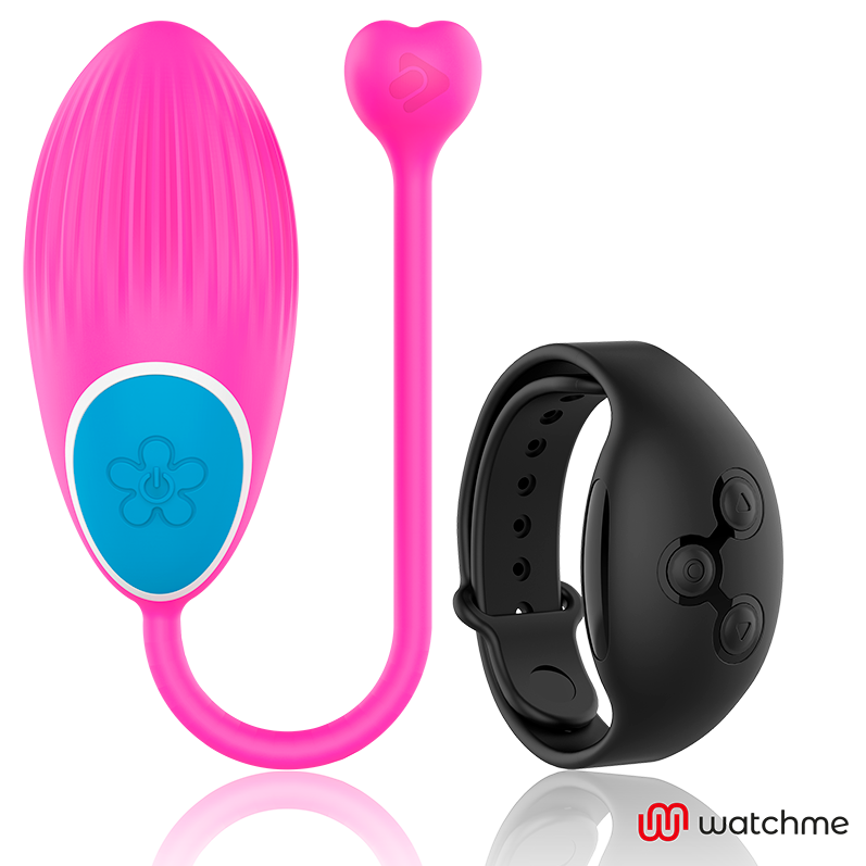 WEARWATCH - TELECOMANDO WATCHME TECNOLOGIA UOVO FUCSIA / JET