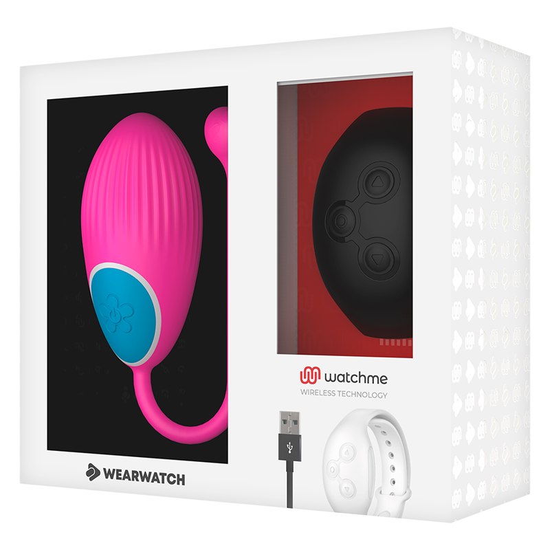 WEARWATCH - TELECOMANDO WATCHME TECNOLOGIA UOVO FUCSIA / JET