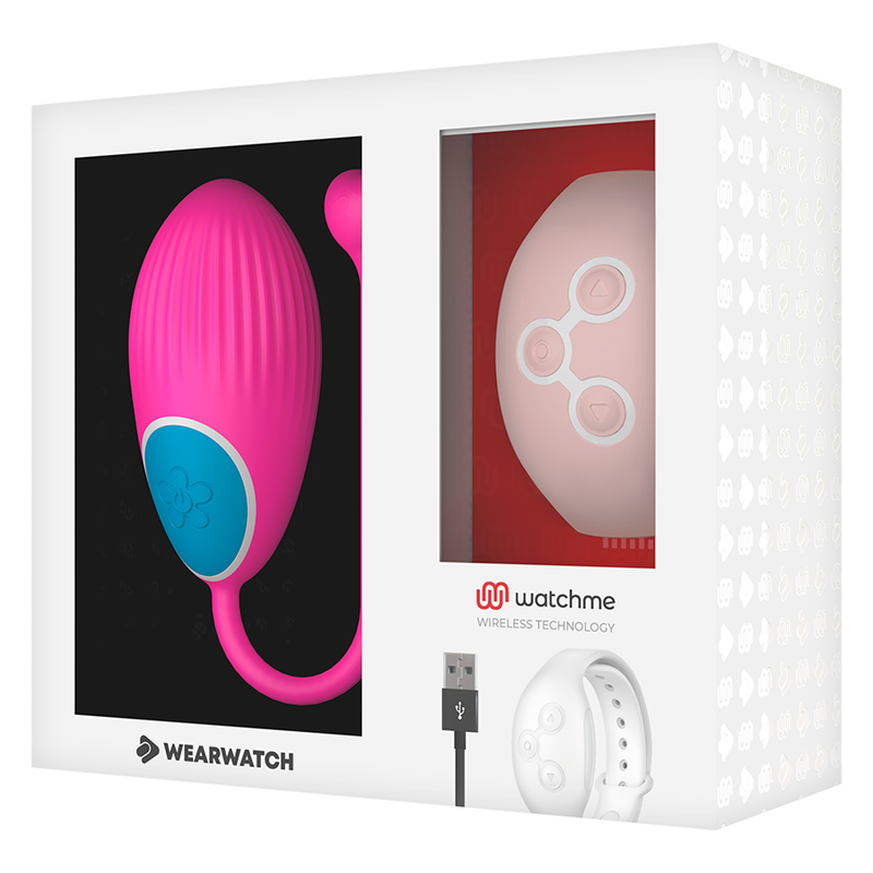 WEARWATCH - MANDO A DISTANCIA WATCHME TECNOLOGÍA HUEVO FUCSIA / ROSA