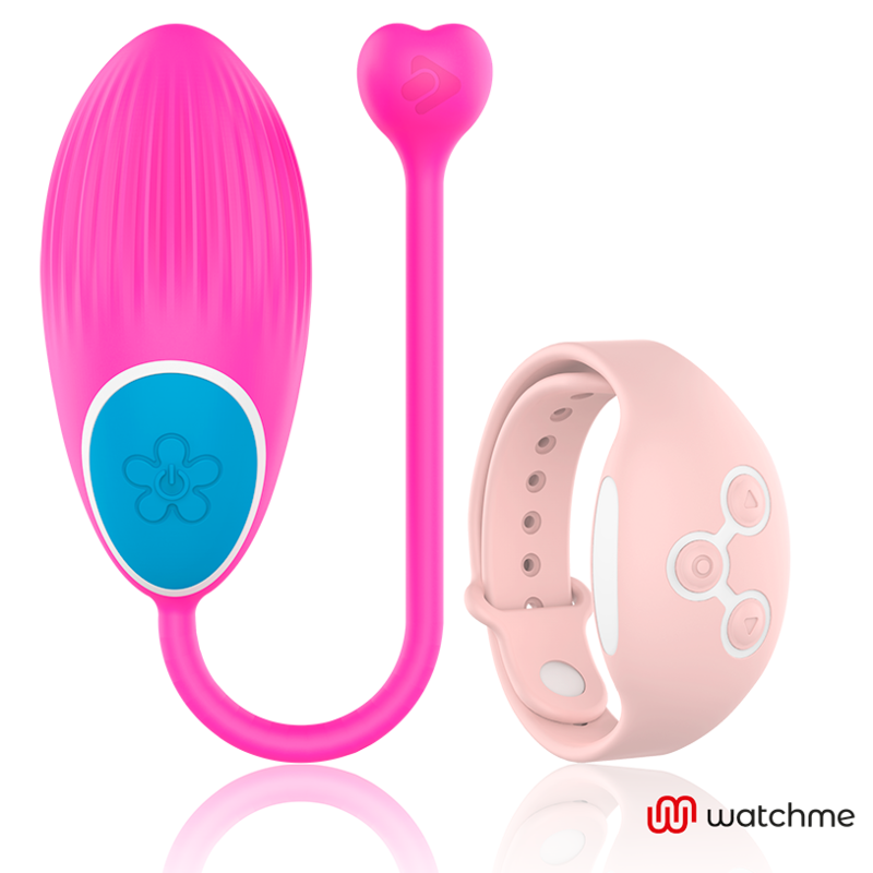 WEARWATCH - MANDO A DISTANCIA WATCHME TECNOLOGÍA HUEVO FUCSIA / ROSA