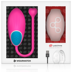 WEARWATCH - MANDO A DISTANCIA WATCHME TECNOLOGÍA HUEVO FUCSIA / ROSA