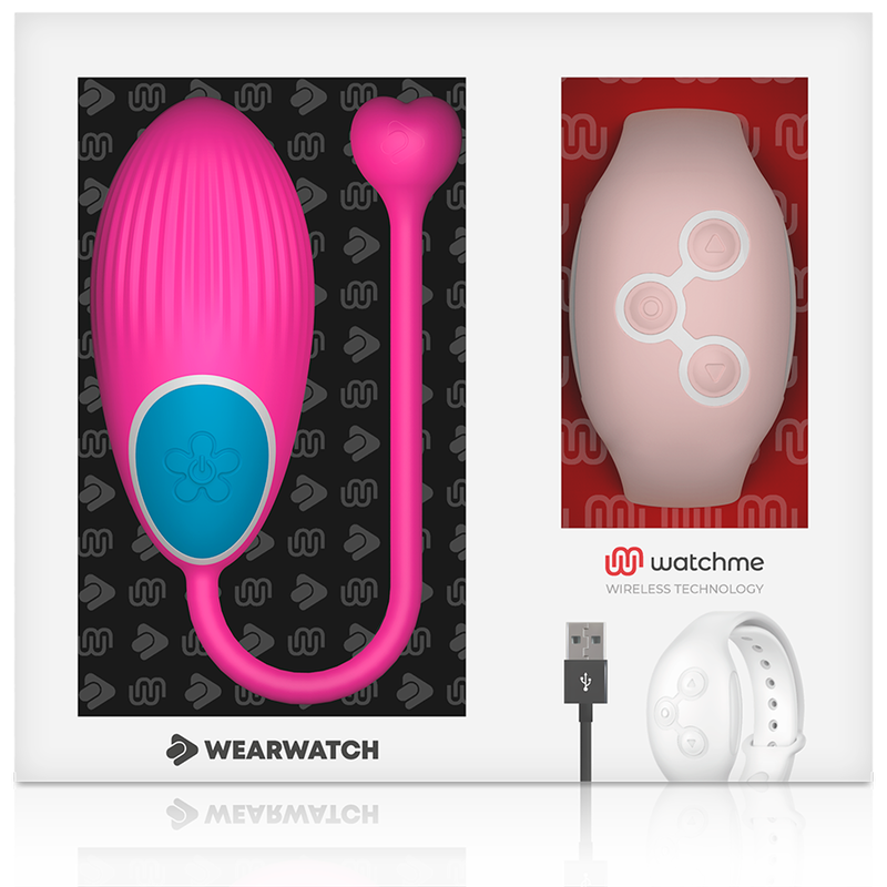 WEARWATCH - MANDO A DISTANCIA WATCHME TECNOLOGÍA HUEVO FUCSIA / ROSA
