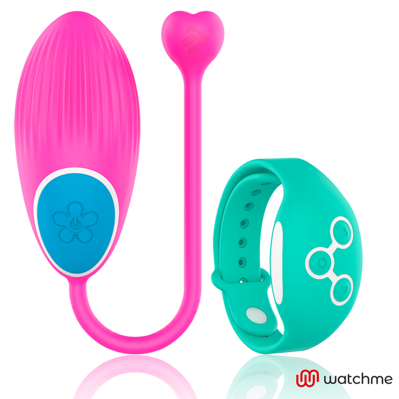 WEARWATCH - TECNOLOGIA WATCHME TELECOMANDO UOVO FUCSIA / ACQUA MARINA