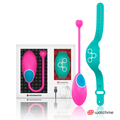 WEARWATCH - TECNOLOGIA WATCHME TELECOMANDO UOVO FUCSIA / ACQUA MARINA
