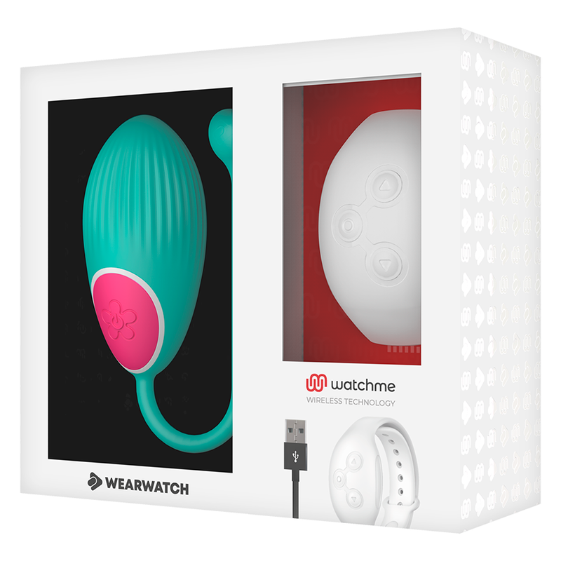 WEARWATCH - TELECOMANDO EGG TECHNOLOGIE WATCHME ACQUA DI MARE / NEVE