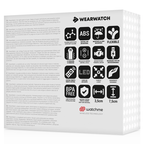 WEARWATCH - EGG TECHNOLOGY WATCHME REMOTE CONTROL SEAWATER / SNOW