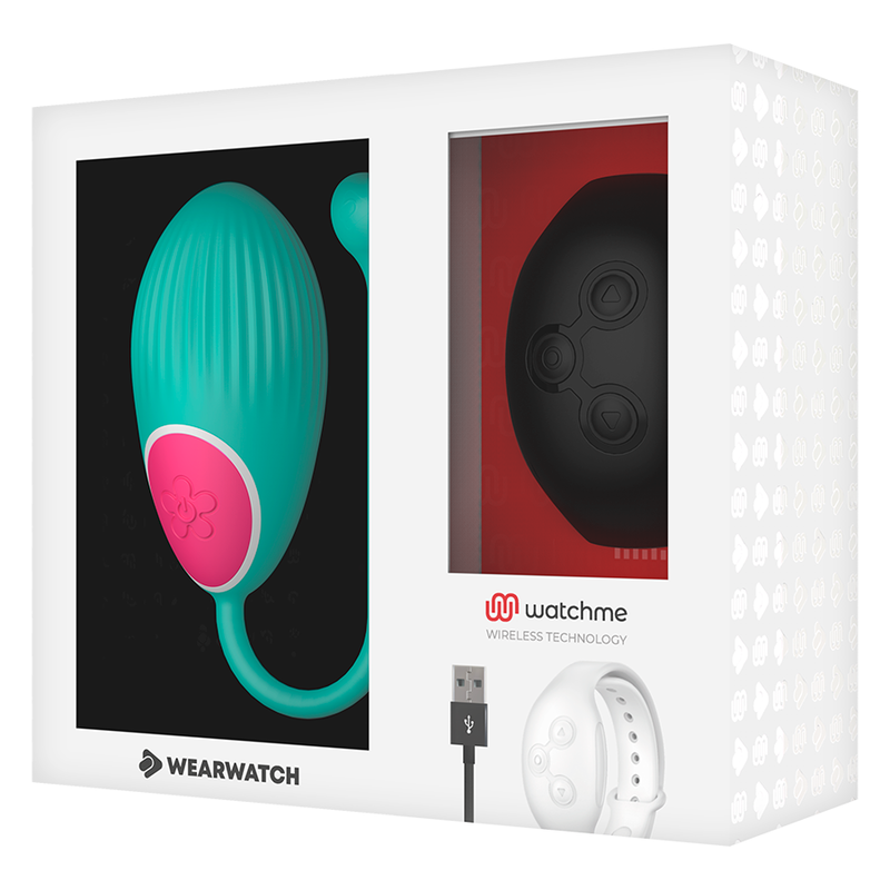 WEARWATCH - TELECOMANDO UOVO TECNOLOGIA WATCHME ACQUA DI MARE / GETTO