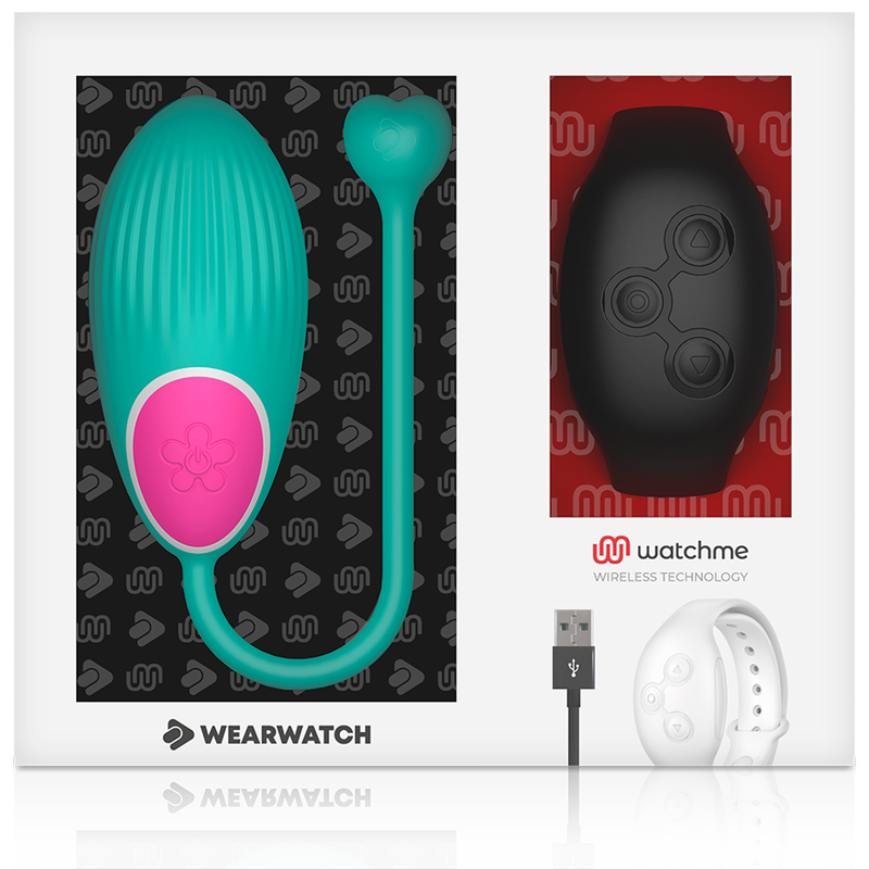 WEARWATCH - TELECOMANDO UOVO TECNOLOGIA WATCHME ACQUA DI MARE / GETTO
