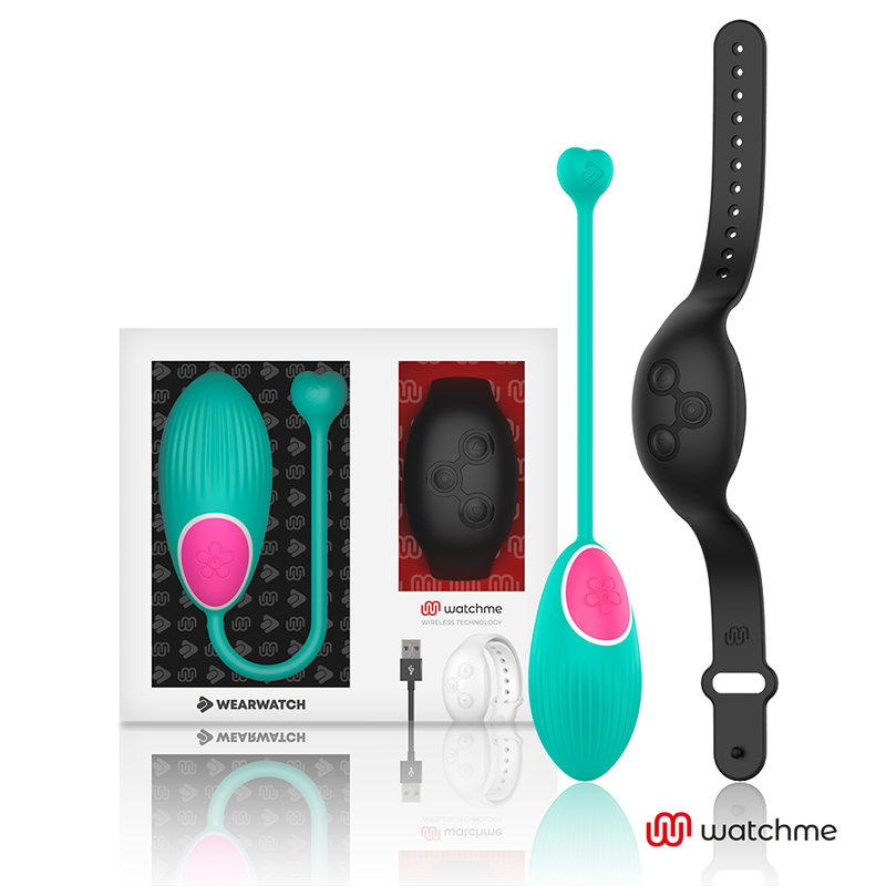 WEARWATCH - TELECOMANDO UOVO TECNOLOGIA WATCHME ACQUA DI MARE / GETTO