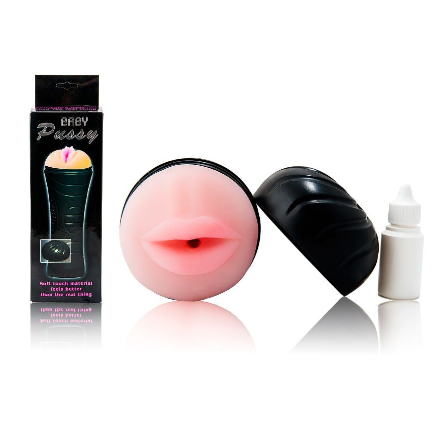 BAILE - MASTURBADOR DE VAGINA PARA BOCA DE BEBÉ