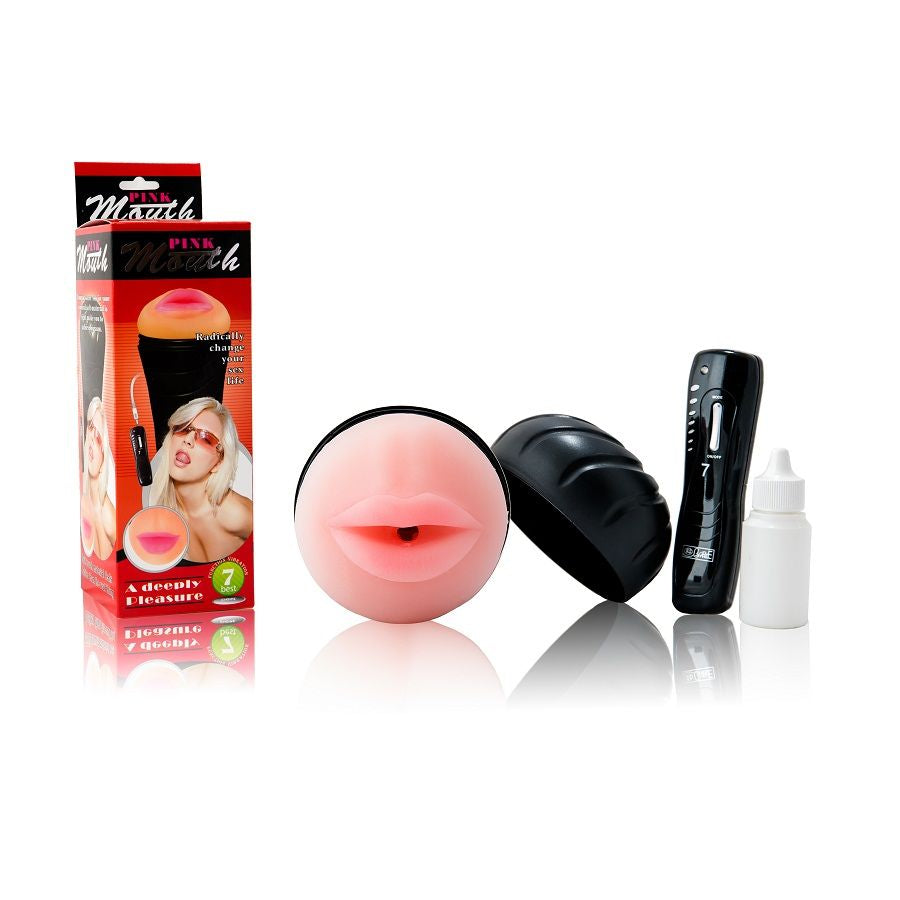 BAILE - MASTURBADOR ORAL CON VIBRADOR DE 7 RITMOS