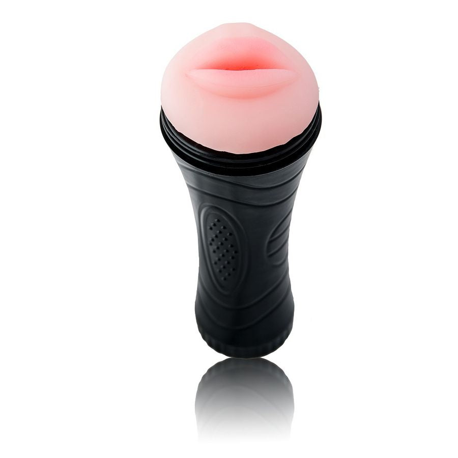 BAILE - MASTURBADOR ORAL CON VIBRADOR DE 7 RITMOS
