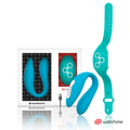 WEARWATCH - WATCHME DOUBLE TECHNOLOGY INDIGO/SEA WATER VIBRATOR