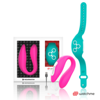 WEARWATCH - VIBRATORE WATCHME DOPPIA TECNOLOGIA FUCSIA / ACQUA DI MARI