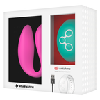 WEARWATCH - VIBRATORE WATCHME DOPPIA TECNOLOGIA FUCSIA / ACQUA DI MARI