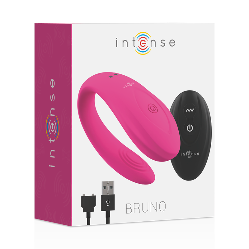 INTENSE - BRUNO PARTNER DOPPIO PIACERE ROSA
