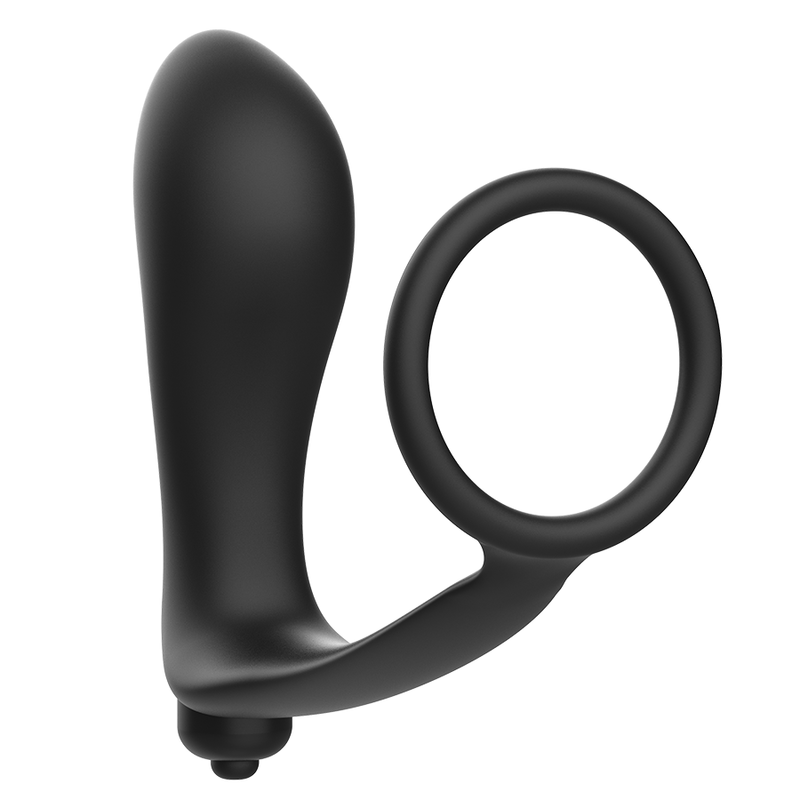 ADDICTED TOYS - ANAL PLUG VIBRANTE CON ANELLO PENIENO