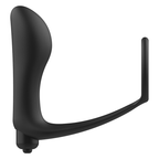 ADDICTED TOYS - ANAL PLUG VIBRANTE CON ANELLO PENIENO