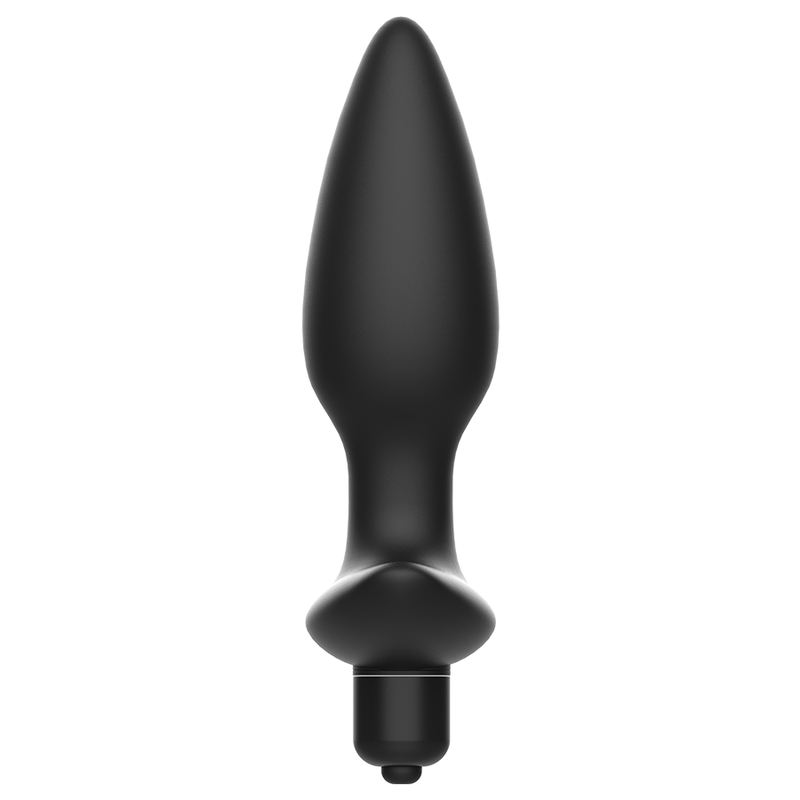 ADDICTED TOYS - PLUG ANALE VIBRANTE NERO