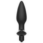 ADDICTED TOYS - PLUG ANALE VIBRANTE NERO