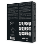 ADDICTED TOYS - PLUG ANALE VIBRANTE NERO