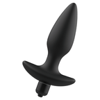 ADDICTED TOYS - PLUG ANALE VIBRANTE NERO